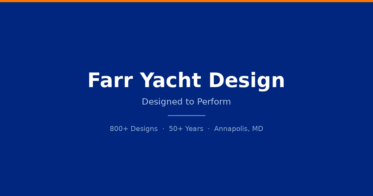 Cargo, 60ft Racing Yacht — Farr Yacht Design