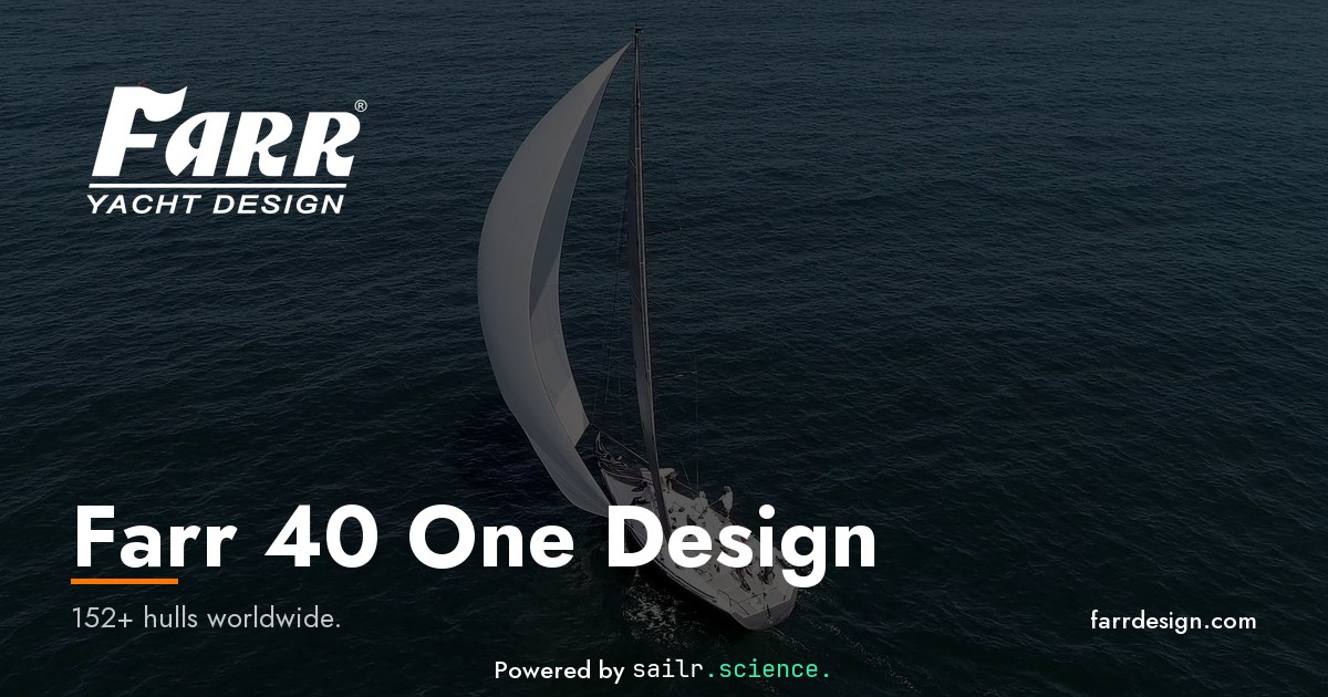 Farr 40 — Design #727 — Farr Yacht Design